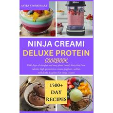 Ninja creami deluxe Ninja Creami Deluxe Protein Cookbook (Häftad, 2024)