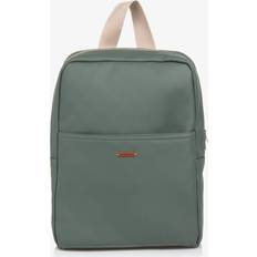 Uzturre Green Faux Leather Backpack 37 cm