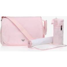 Changing Bags on sale Emporio Armani Blanket Set Kids Pink Changing Bag
