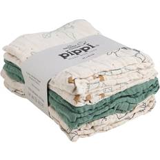 Pippi muslinfilt Pippi Muslinfilt Deep Lichen 6-pack