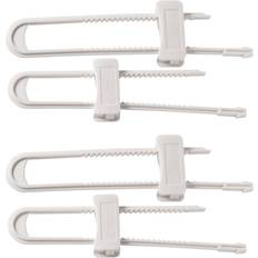 Cupboard & Drawer Locks Safety 1st Cabinet Slide Locks 4pk