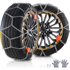 Tire Chains Auto Tightening Snow Chains Diamond Mesh Model 232805