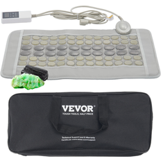 VEVOR Far Infrared Heating Pad, for Back Pain Relief, Infrared Heating Pad with Smart Controller & Auto Shut Off 23.9"x15.8" (23.9"x15.8"