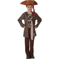 Rubies Childs Pirate Of The Caribbean Jack Sparrow Deluxe Costume