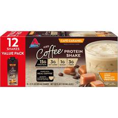 Atkins Meal Replacement Iced Coffee Protein Shake 12 ct