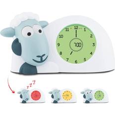 Zazu Kids Sam Sleep Trainer Alarm Clock Night Light