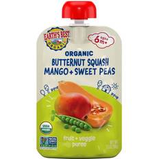 Earth's Best Butternut Squash Sweet Peas and Mango Pouch 3.5 oz
