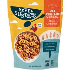 Seven Sundays Gluten Free Oat Protein Cereal Maple Cinnamon 8 oz