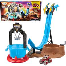 Monster Jam Leksaker Monster Jam 1:64 Mud Blasters Dunk Tank Playset
