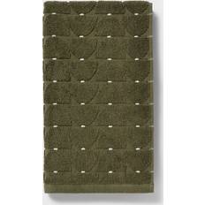 Threshold Modern Sculpted Hand Guest Towel Green (68.6x40.6cm)