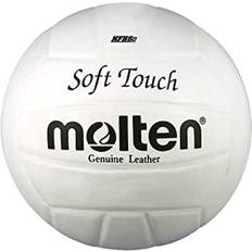 Molten Molten-ballon de volleyball en cuir synthétique blanc taille 5