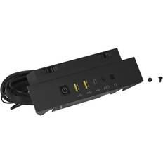 Corsair iCUE 5000X Airflow I/O Panel Black