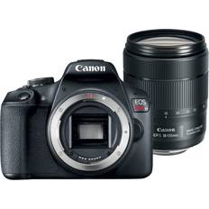 Canon EOS Rebel T7 + EF-S 18-135mm F3.5-5.6 IS USM