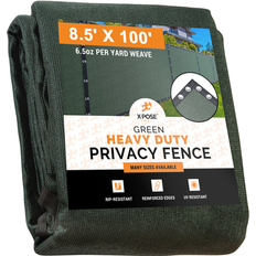 Green Screenings Xpose Safety Outdoor Fencing Solutions 1200-in W x 102-in H