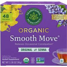Traditional Medicinals Organic Smooth Move Tea 48 Bags