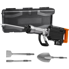 Demolition Hammers VEVOR 2200 W 4 Chisel Bit 1350 BPM
