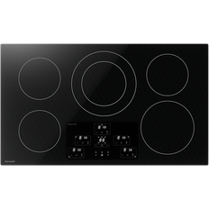 Cooktops Sharp 36in Induction Cooktop SDH3652DB