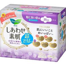 Menstrual Pads on sale Kao Laurier F Ultra Gentle Daily Slim Wing Feminine Pads 25 cm 17 pcs