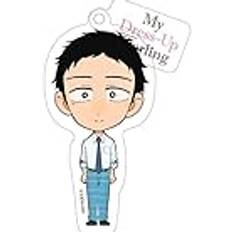 Darling Acrylic Keychain - Wakana Chibi