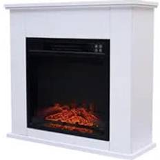 Chimeneas Pur Line Chimenea Eléctrica De Suelo 2000W MDF CHE-610
