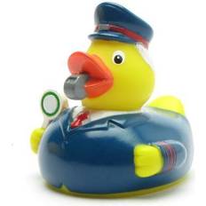 Ducks Bath Toys Duckshop I Rubber Duck Motorman I Rubber Ducky 8 cm