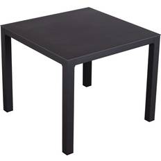 Bene living Gartentisch Tarifa 90 x 90 cm Dark Grey