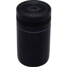 Tystgående Mini Luftfuktare 250 ml Svart