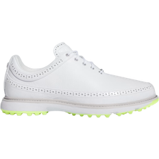 TPU Scarpe da golf adidas MC80 Spikeless Golf - Cloud White/Matte Silver/Lucid Lemon