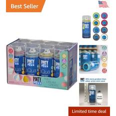 Multifärgade Sprayfärger MegaCrea Aqua Spray Paint Art Set of 8 4.2oz