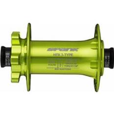 Mozzo anteriore Hub Spank Moyeu Avant 32 Trous HEX J-Type Boost F15/20 Vert