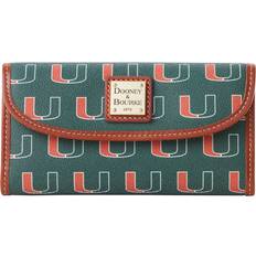 Cotton Clutches Dooney & Bourke Collegiate University of Miami Clutch Bag Green