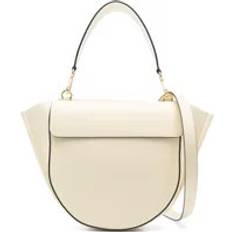Wandler Foldover Beige Shoulder Bag - Beige