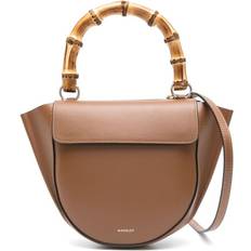 Wandler Mini Hydrangea Shoulder Bag - Brown