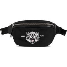 Lienzo - Negro Cangureras Kenzo Beltepose Med Tigerhode Motiv - Black