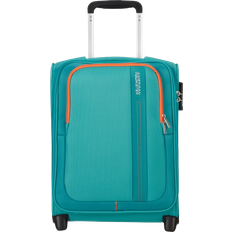 Cabin Bags American Tourister Sea Seeker Upright 45cm - Aqua Green