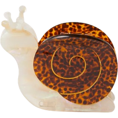 Free People Solar Eclipse Hand Painted Claw Clip Snail