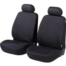 Toyota Cuidado del coche y accesorios para veh�ículos Walser DotSpot 11938 Cubreasiento negro/gris Poliéster delante SEAT: Ibiza 3, Leon II Hatchback, Leon I Hatchback, VOLKSWAGEN: Golf 4, Passat B6 Sedán