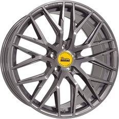 Autofelgen Mam RS4 Silber Poliert 7,5x17 5x112 ET45 CB66.6