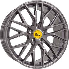 Mam RS4 Silver Polished 7.5x17 5x112 ET45 CB66.6