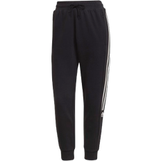 adidas Women Aeroready Made for Training Cotton Touch Joggers - Black