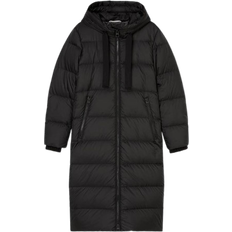 Damen - Daunenmäntel & wattierte Mäntel Marc O'Polo Hooded Down Coat - Black