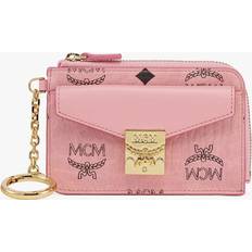 Pink Card Cases MCM Tracy Zip Card Case - Soft Pink