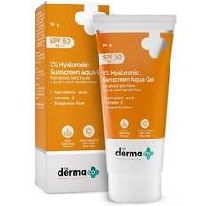 A-Derma 1% Hyaluronic Sunscreen Aqua Gel 2.82 Ounce