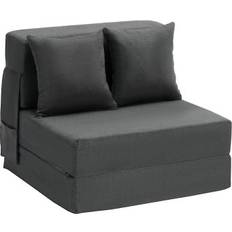 VEVOR 3-in-1 Folding Dark Grey Sofa 73cm 1 pers.