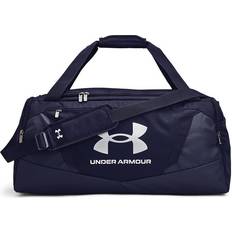 Under Armour Undeniable 5.0 Medium Duffle Bag - Midnight Navy/Metallic Silver