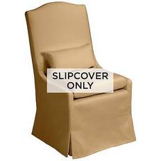 Loose Covers Palm Fabric Slipcover for Juliete Collection Loose Chair Cover Brown