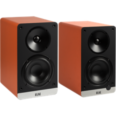 Orange Stand & Surround Speakers Elac Debut ConneX DCB41 Powered Bookshelf Speakers