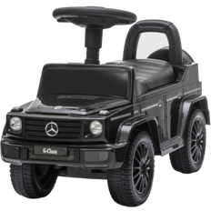 Sparkbil mercedes leksaker Nordic Play Mercedes-Benz G350D Black
