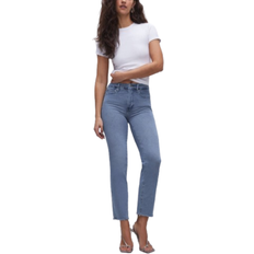 Good American Legs Straight Jeans - Blue