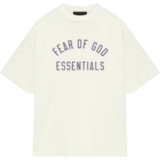 Essentials fear of god Fear of God Essentials Men's Jersey Crewneck T-Shirt - Shell